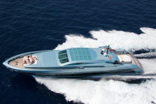 BLUE PRINCESS STAR -  From Above